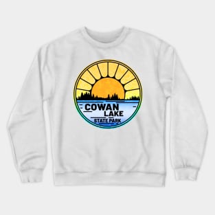 Cowan Lake State Park Ohio OH Crewneck Sweatshirt